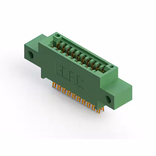 345-020-555-812 EDAC Inc.  Edgeboard Connectors